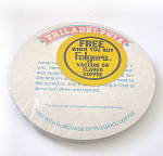 Click to view larger image of 1976 Bi-Centennial Coasters Premium by Folger's Coffee  (Image2)