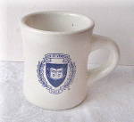 Click to view larger image of Yale University Vintage Coffee Cup circa 1970s (Image4)