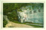 Cornwallis Cave Yorktown,VA Vintage Postcard