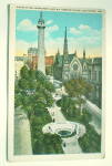 Washington Monument, Baltimore, MD 1920s