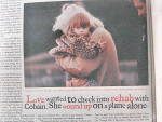 Click to view larger image of Kurt Cobain Obituary 6/2/1994 Rolling Stone Magazine (Image4)