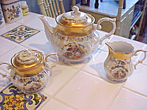 Rs Prussia Portrait Tea Set