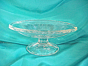 PAIR PRESSED GLASS BANANA SPLITS (Image1)