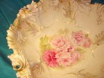 Click to view larger image of RS PRUSSIA(RM) LEAF MOLD BOWL W/ROSES (Image2)