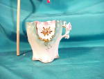 Click to view larger image of RS PRUSSIA CUP WITH FLOWER HANDLE AND MED. (Image2)