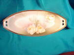 Click here to enlarge image and see more about item 1635: RS PRUSSIA  O.H. TRAY W/YELLOW ROSES