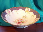 Click to view larger image of RS PRUSSIA MOLD 343 TIFFANY TRIMMED BOWL (Image1)