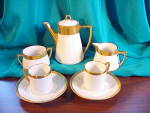 Click here to enlarge image and see more about item 1666: WURTTENBURG CHILD'S 8 PIECE TEA SET
