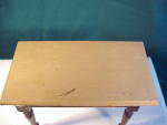 Click to view larger image of Very Old Toy table, turned legs (Image3)