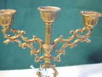 Click to view larger image of CHILDS OR DOLLS THREE ARM CANDELABRUM (Image2)