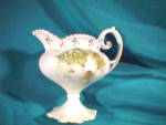 Click to view larger image of RS PRUSSIA (RED MARK) MOLD FD 92 W/EASTER LILY CREAMER (Image1)