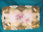 Click to view larger image of RS PRUSSIA LILY MOLD TRAY/HEAVY GOLD (Image1)