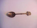 Click here to enlarge image and see more about item IC37: RARE HALLMARKED SILVER SPOON  "LONDON"
