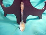 Click here to enlarge image and see more about item SP4: 1892 CHICAGO WORLD'S FAIR STERLING SPOON