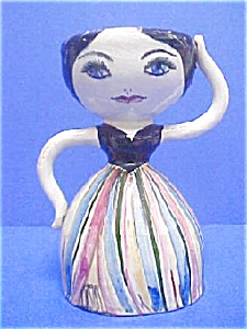 Vintage Lady Sculptural Pottery (Image1)