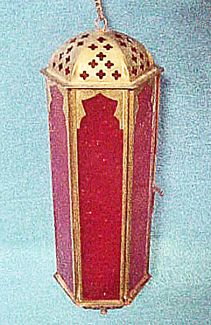 Hanging Tea Light Candleholder - Medieval