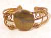 Click to view larger image of  Hand Made Tiger Eye Bangle Bracelet (Image2)