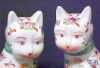 Click to view larger image of Pair of Oriental Ceramic Cats (Image5)