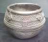 Click to view larger image of Textured Metal Pot from Nepal (Image2)