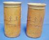 Click to view larger image of Pair Hand-thrown Pottery Mugs (Image2)