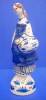 Click to view larger image of Vintage European Pottery Figure - Signed (Image4)