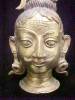 Click to view larger image of Asian Indian Male Brass Finished Head (Image2)