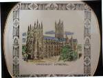 Click to view larger image of Vintage Canterbury Cathedral Mini Plate (Image2)