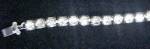 Click to view larger image of Silver-Toned Rhinestone Tennis Bracelet (Image3)