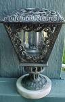 Victorian Style Street Lamp Candle-Holder