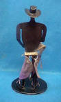 Click to view larger image of Metal Cowboy Figure - 20th Century (Image3)