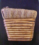 Click to view larger image of Multi-Textured Basket (Image3)