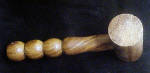 Click to view larger image of Wooden Nutcracker Bowl w/Mallet (Image5)