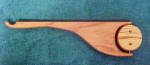 Click here to enlarge image and see more about item AAA1485:  Wood Hanger - Swing-Away - Hand-Made