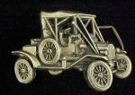 Click to view larger image of Large Version Antique Ford Metal Belt Buckle (Image1)
