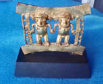 Click here to enlarge image and see more about item AAA1524: pre-Columbian Style Pendant Figures