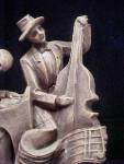 Click to view larger image of Jazz Music Band Group Sculpture (Image5)