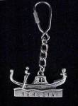 Click to view larger image of Venezia Gondola Key Chain (Image1)