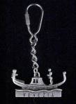 Click to view larger image of Venezia Gondola Key Chain (Image2)