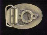 Click to view larger image of Cowboy Boots w/Spur Metal Belt Buckle (Image2)