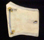 Click to view larger image of Vintage Ram Etched on Horn Belt Buckle (Image2)