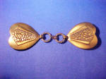 Click to view larger image of Vintage  Heart Belt/Coat Clasp (Image1)