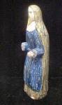 Click to view larger image of Santo Saint Mary Carved Wooden Figure (Image4)