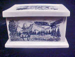 Click here to enlarge image and see more about item AAA789: Alaskan Bears Souvenir Box