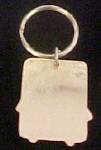 Click to view larger image of Wyoming Teepee Design Keychain (Image2)
