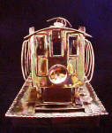 Click to view larger image of Trolley/Cable Car Metal Music Box (Image3)