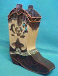 Click to view larger image of Cowboy Boot Votive Candleholder (Image1)