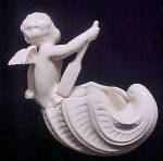 Click to view larger image of Cherub Sailing w/Sea Shell (Image3)
