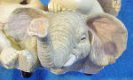 Click to view larger image of Cherubs/Elephant Music Box  (Image6)
