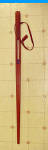 Click to view larger image of Folk Art Wood Walking Stick  (Image2)