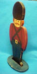 Click to view larger image of Wood Soldier - Hand Painted (Image3)